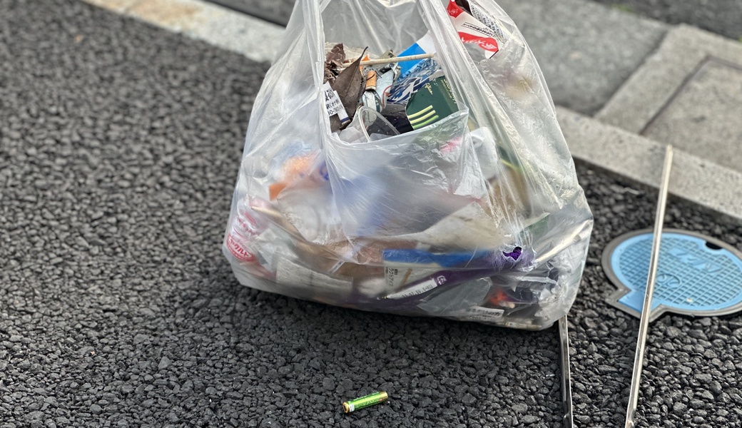 RED CREW ”まちキレイ” プロジェクト  レポート