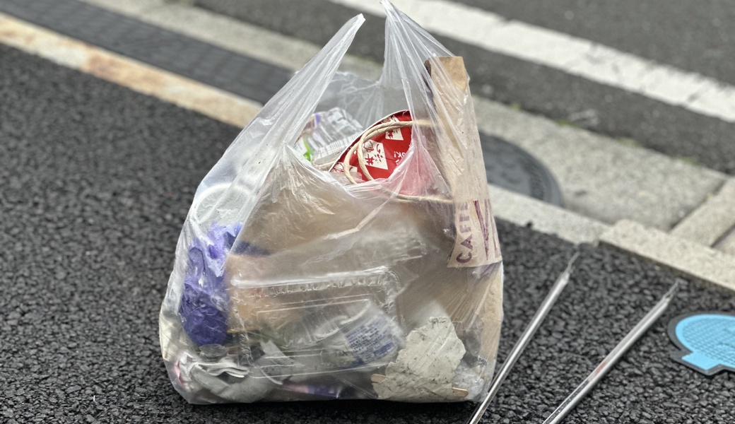 RED CREW ”まちキレイ” プロジェクト  レポート