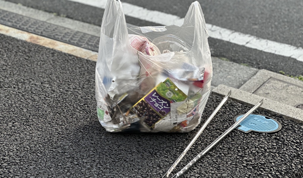 RED CREW ”まちキレイ” プロジェクト  レポート