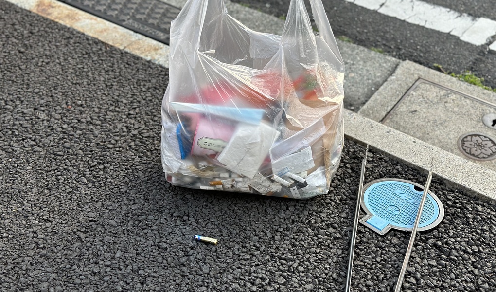 RED CREW ”まちキレイ” プロジェクト  レポート