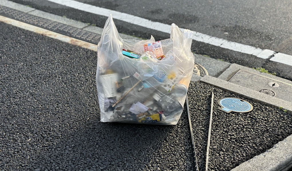 RED CREW ”まちキレイ” プロジェクト  レポート