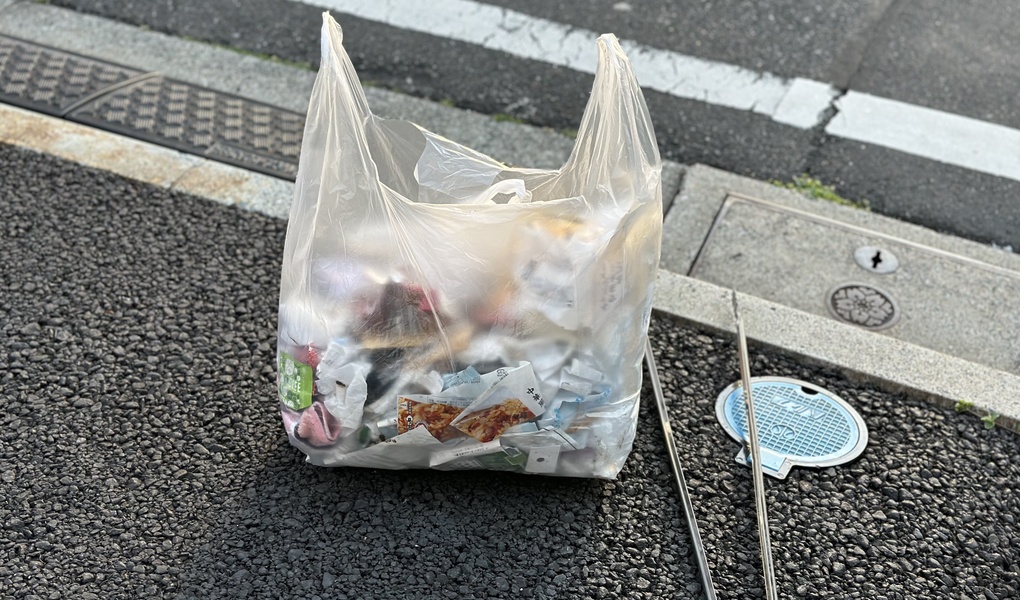 RED CREW ”まちキレイ” プロジェクト  レポート