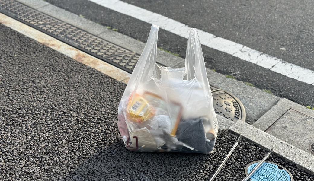 RED CREW ”まちキレイ” プロジェクト  レポート