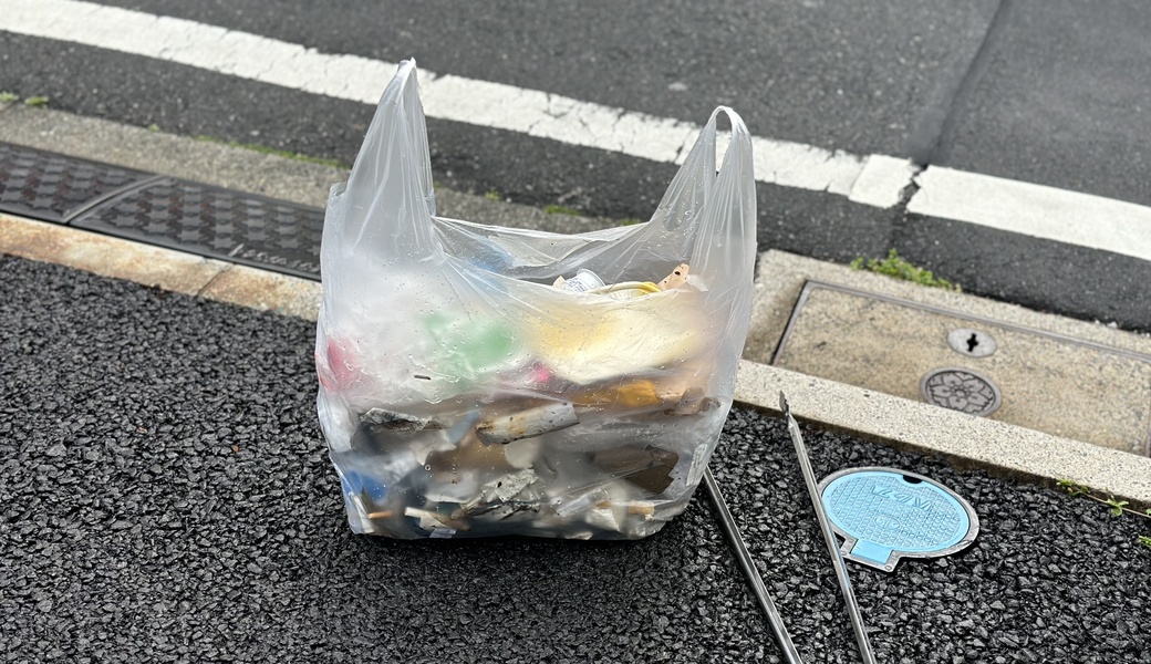 RED CREW ”まちキレイ” プロジェクト  レポート