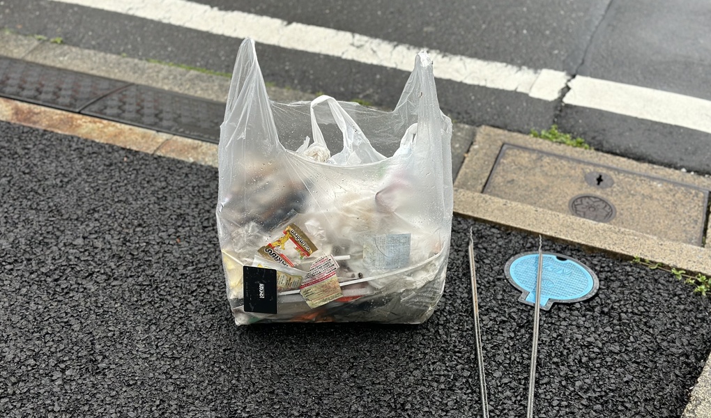 RED CREW ”まちキレイ” プロジェクト  レポート