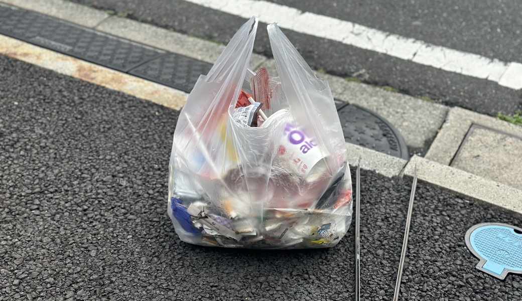 RED CREW ”まちキレイ” プロジェクト  レポート