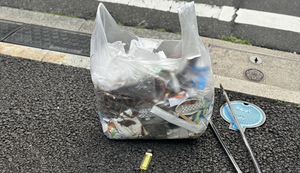 RED CREW ”まちキレイ” プロジェクト  レポート