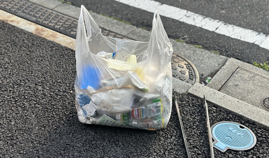 RED CREW ”まちキレイ” プロジェクト  レポート