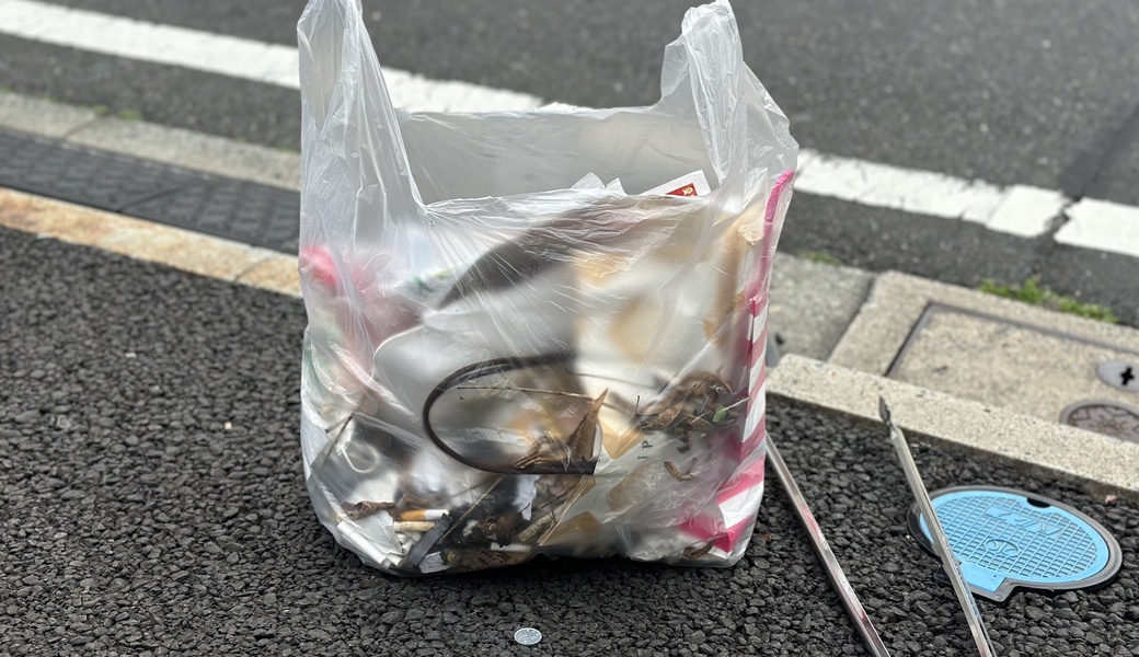 RED CREW ”まちキレイ” プロジェクト  レポート