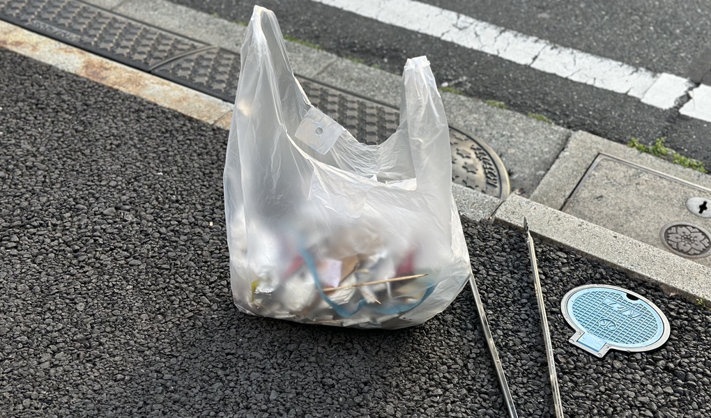 RED CREW ”まちキレイ” プロジェクト  レポート