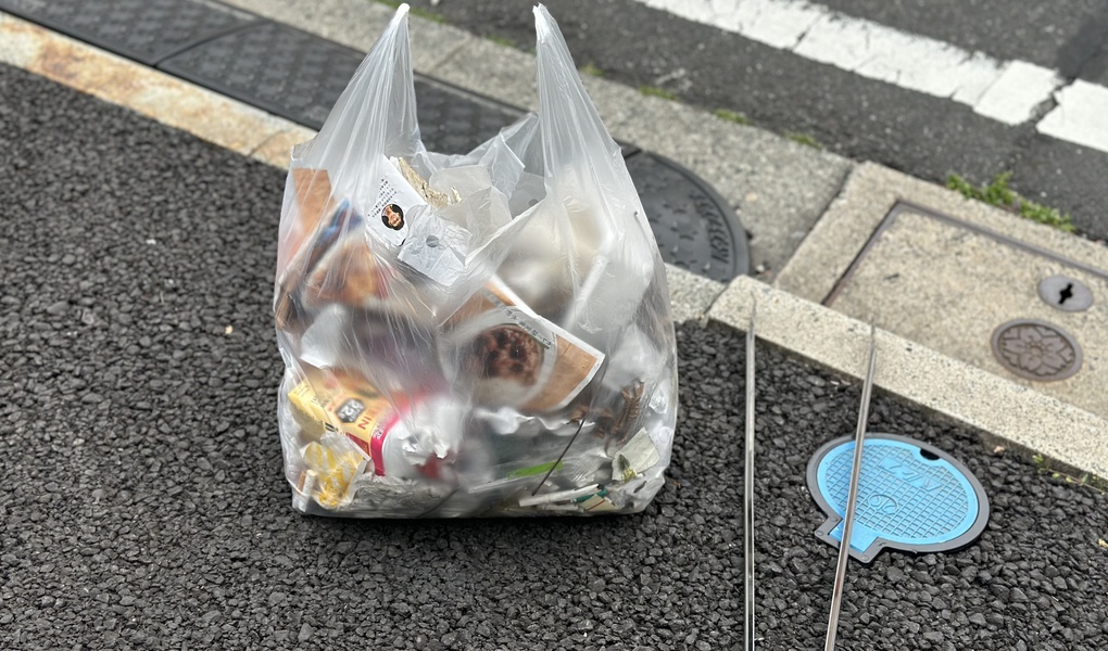 RED CREW ”まちキレイ” プロジェクト  レポート