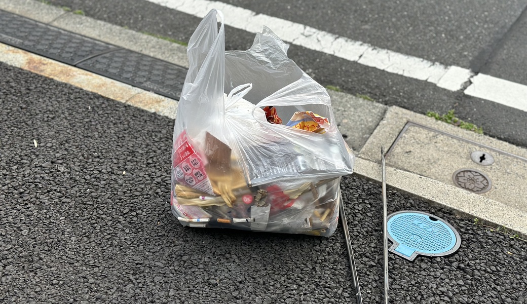 RED CREW ”まちキレイ” プロジェクト  レポート