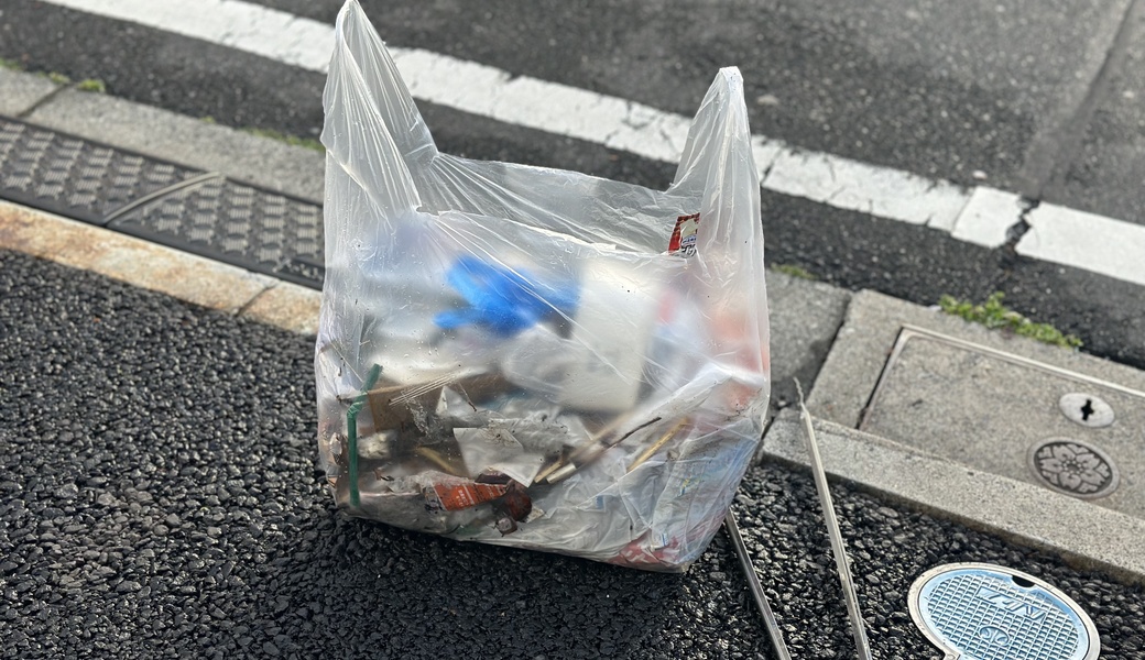 RED CREW ”まちキレイ” プロジェクト  レポート