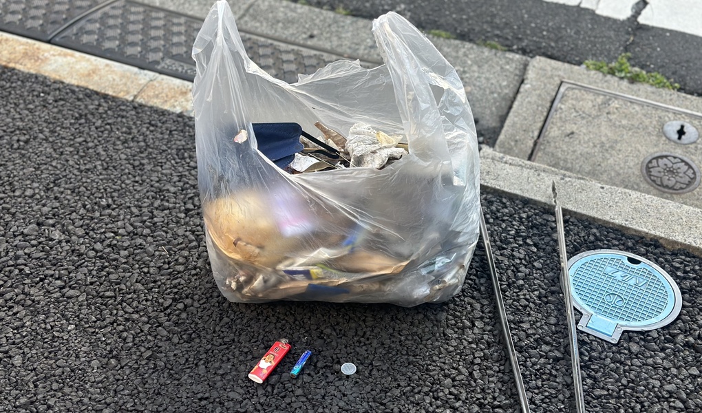 RED CREW ”まちキレイ” プロジェクト  レポート