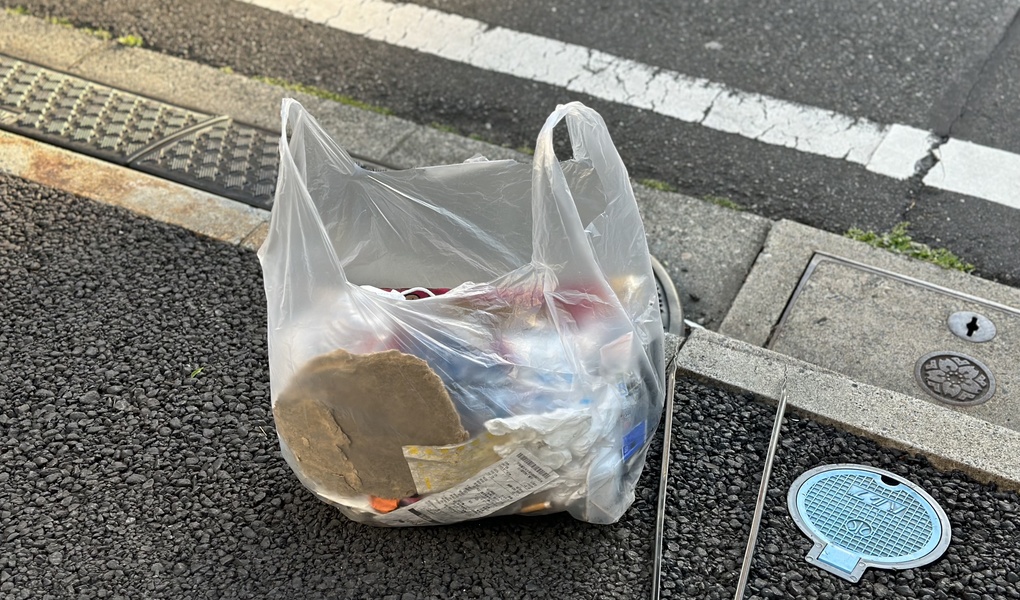 RED CREW ”まちキレイ” プロジェクト  レポート