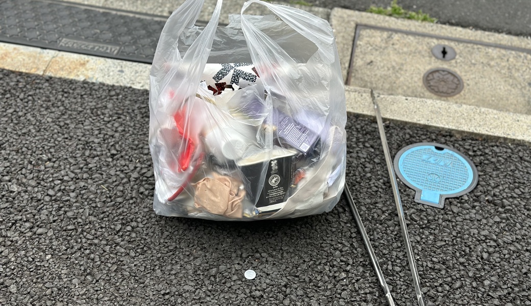 RED CREW ”まちキレイ” プロジェクト  レポート