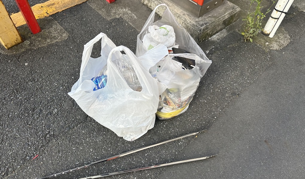 RED CREW ”まちキレイ” プロジェクト  レポート