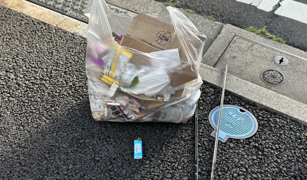 RED CREW ”まちキレイ” プロジェクト  レポート