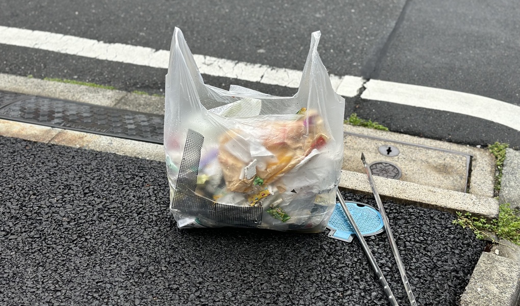 RED CREW ”まちキレイ” プロジェクト  レポート