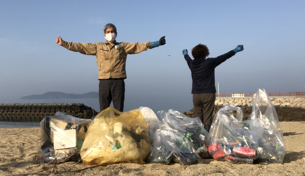 3.11ビーチクリーン レポート