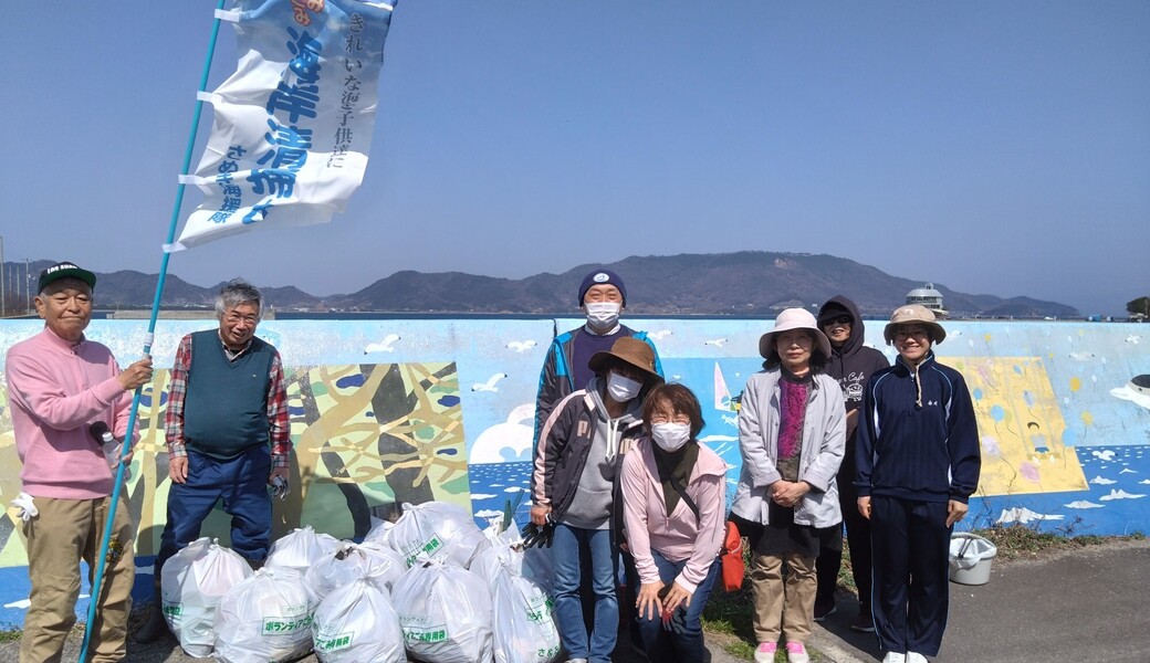 第１１回海ごみ回収活動in鶴羽海岸 レポート