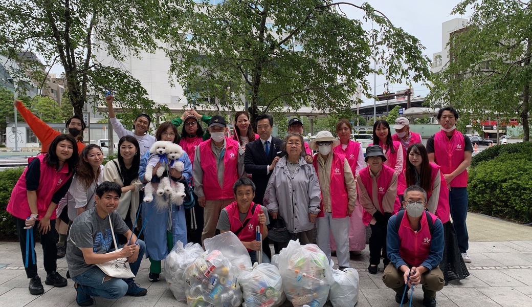 第六回　おさんぽクリーンプロジェクト開催 レポート