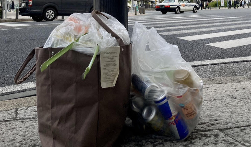 桜木町駅周辺ごみ拾い８ レポート