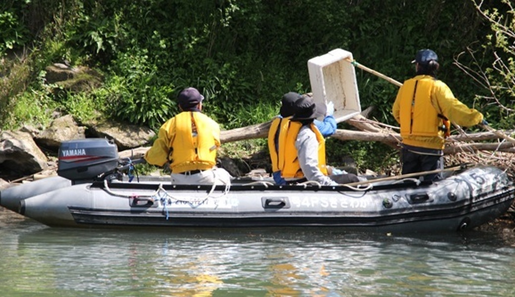 第42回北上川クリーン大作戦！ アイキャッチ
