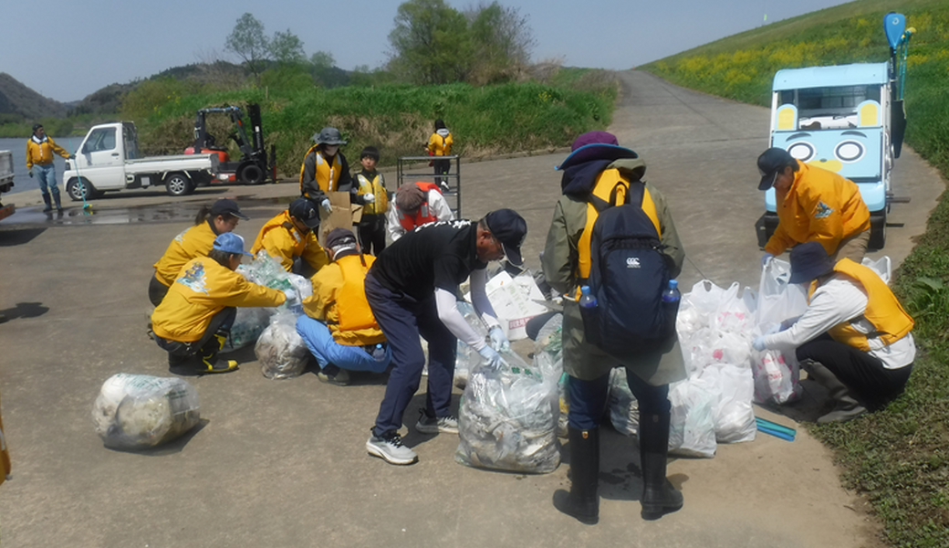 第42回北上川クリーン大作戦！ レポート