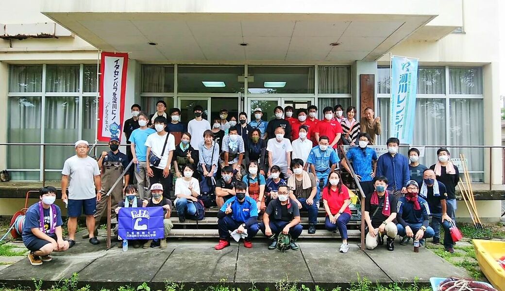 庭窪ワンド周辺の清掃 アイキャッチ