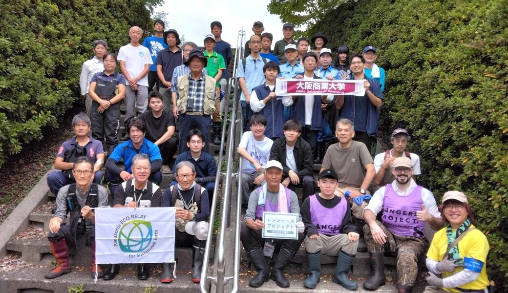 庭窪ワンド周辺の清掃 アイキャッチ