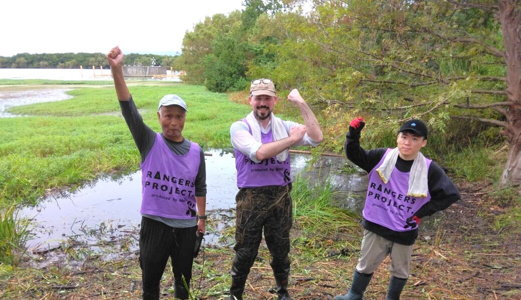 庭窪ワンド周辺の清掃 アイキャッチ