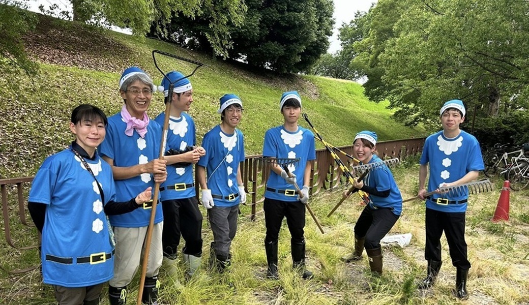 庭窪ワンド周辺の清掃 レポート