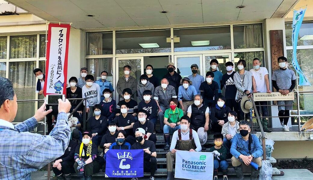 年度最初の庭窪活動 レポート