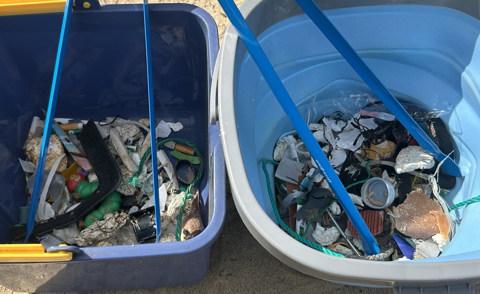 竜宮浜海水浴場清掃活動 レポート