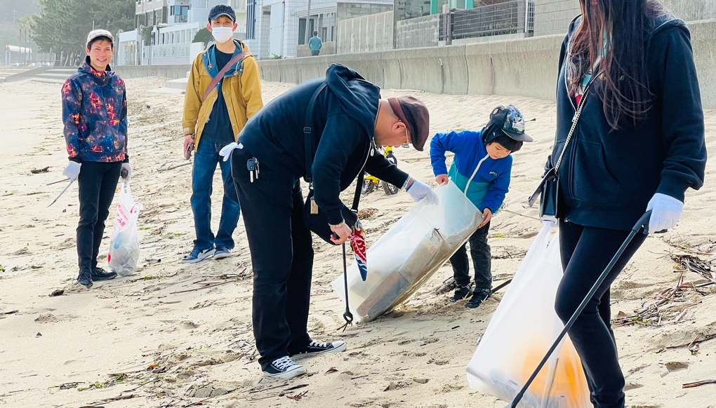 いいＷＡビーチクリーン アイキャッチ