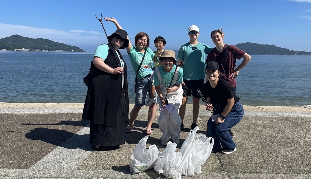 いいWAビーチクリーン神奈川 アイキャッチ