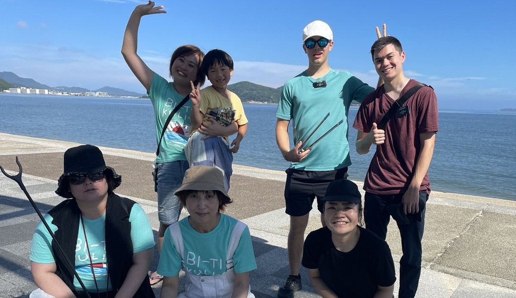 いいWAビーチクリーン福岡 アイキャッチ