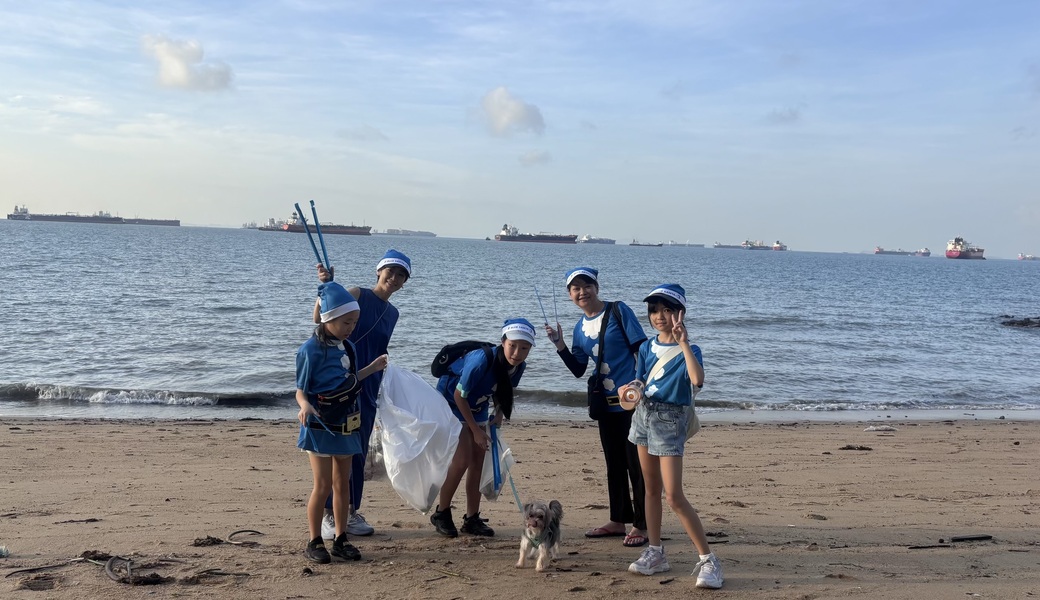 (非募集)日本の海の日・ブルーサンタごみ拾い レポート