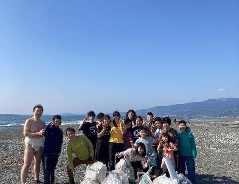 朝活ビーチクリーンvol.28 レポート