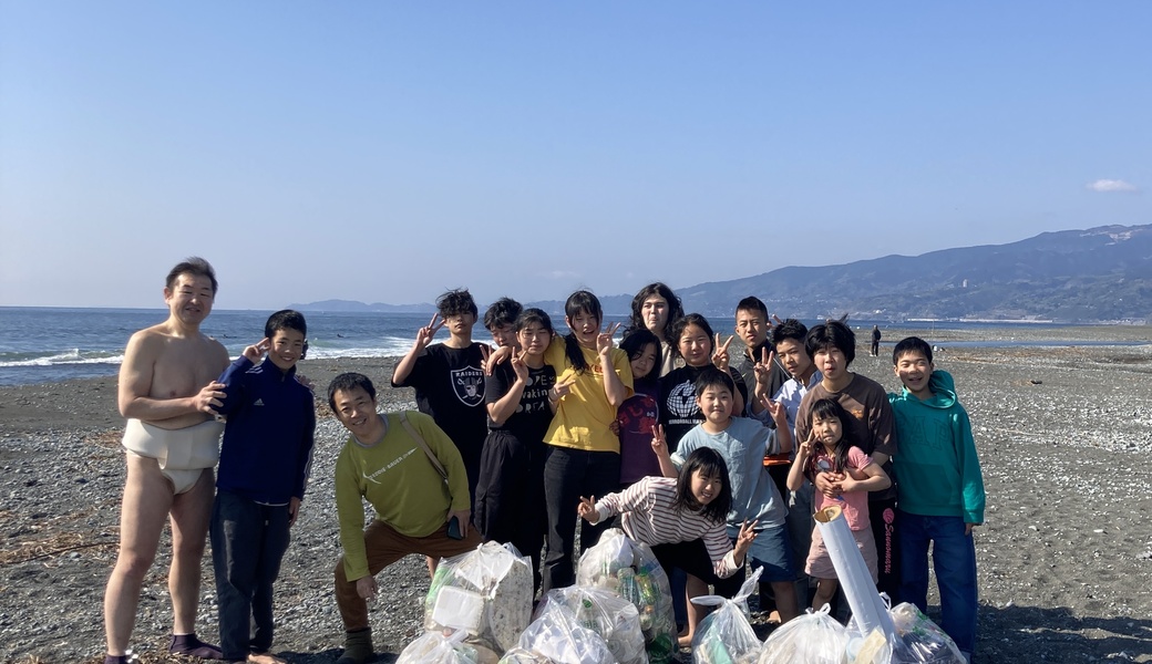 朝活ビーチクリーンvol.29 レポート