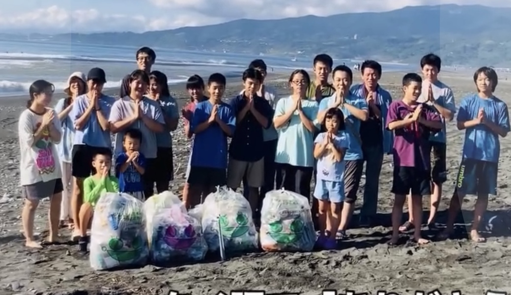 朝活ビーチクリーンvol.31 レポート