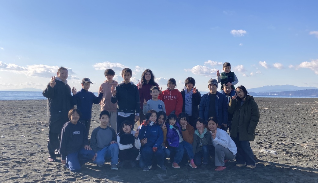 朝活ビーチクリーンvol.34 レポート