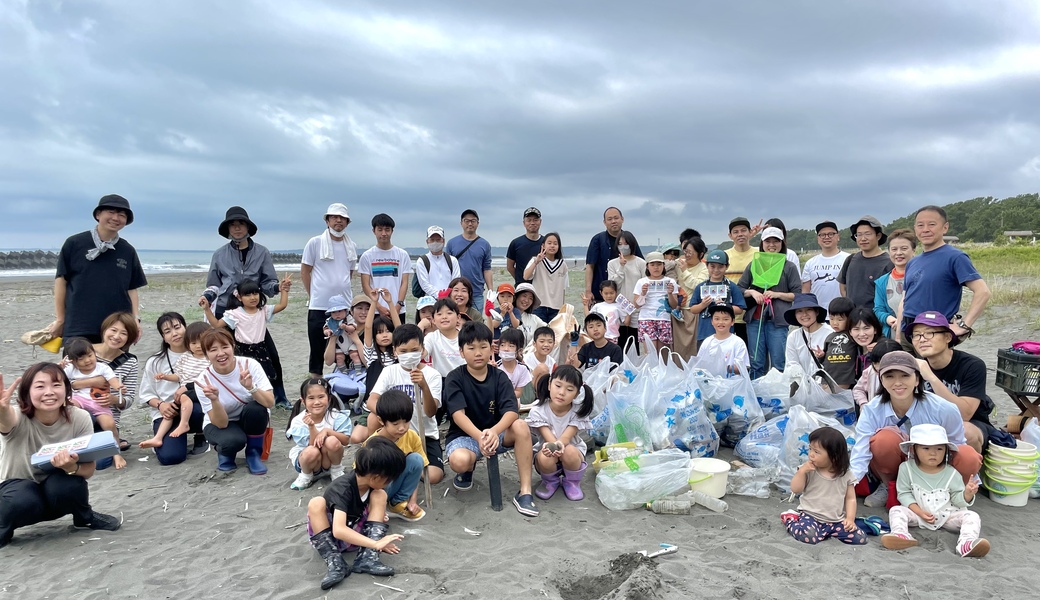 海をまもろう。ビーチクリーン！ レポート