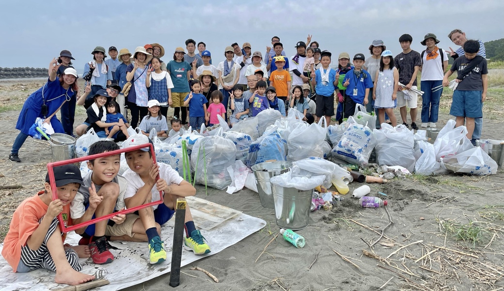 海をまもろう。ビーチクリーン レポート