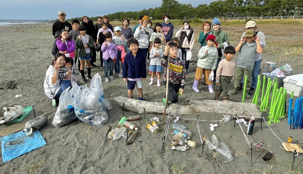 海をまもろう。ビーチクリーン レポート