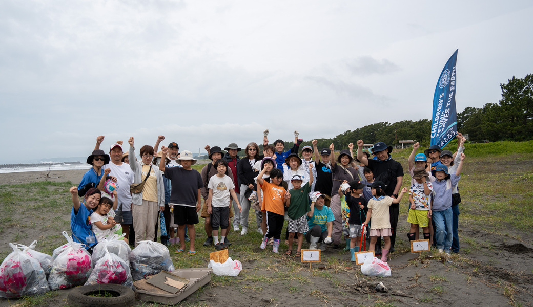 海をまもろうビーチクリーン レポート
