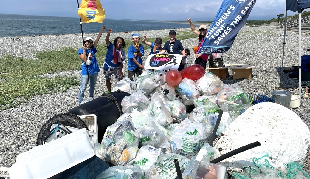 cleanup shizuoka ×海をまもろう。 レポート