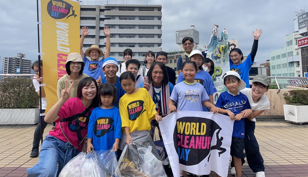 市民活動団体SPOT×海をまもろう。 レポート