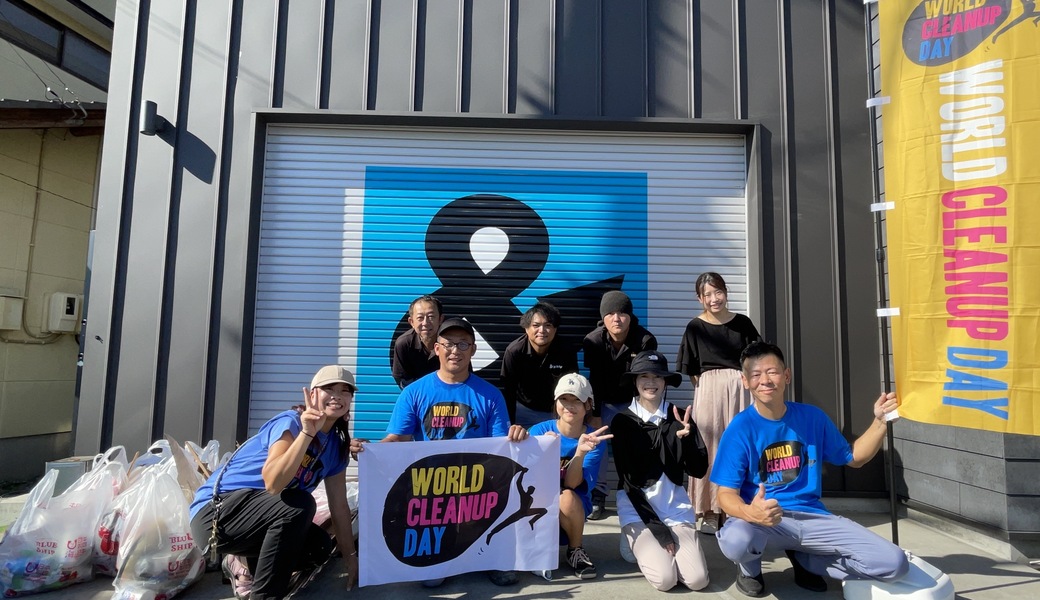 NK設備株式会社×海をまもろう。 レポート